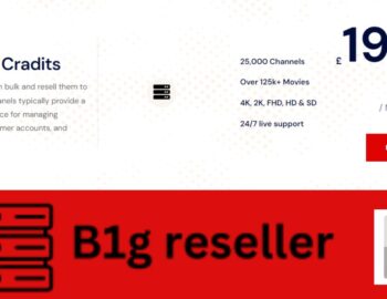 Best reseller IPTV UK Panel Provider