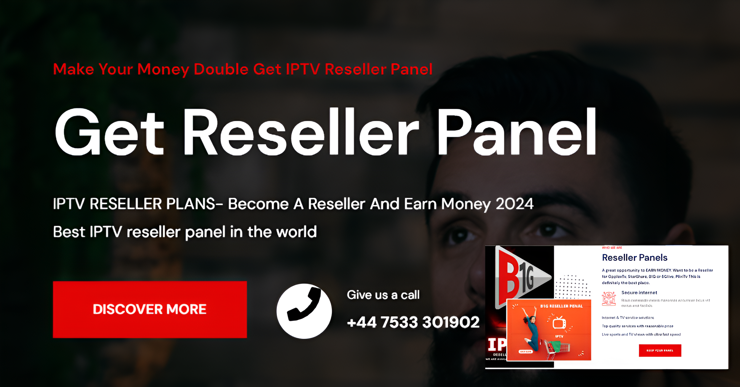 Reseller IPTV Panel