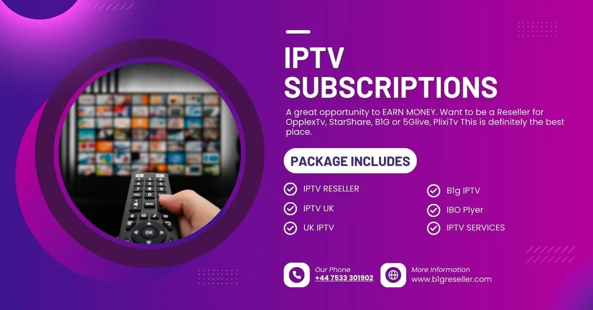 IPTV Subscriptions