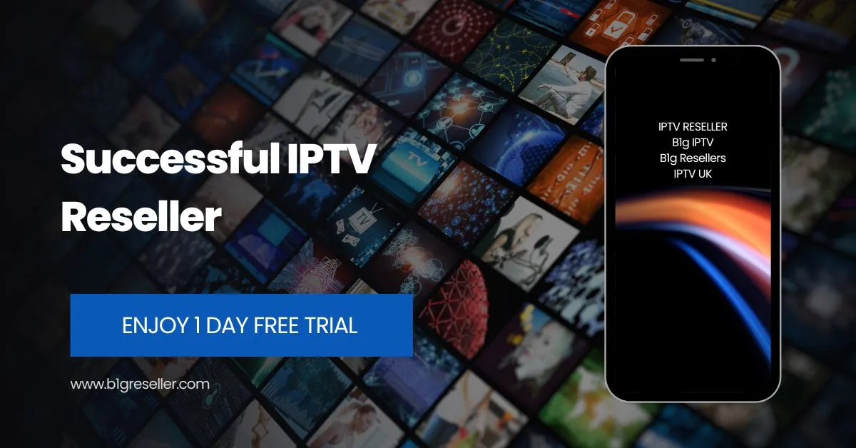 Successful IPTV Reseller