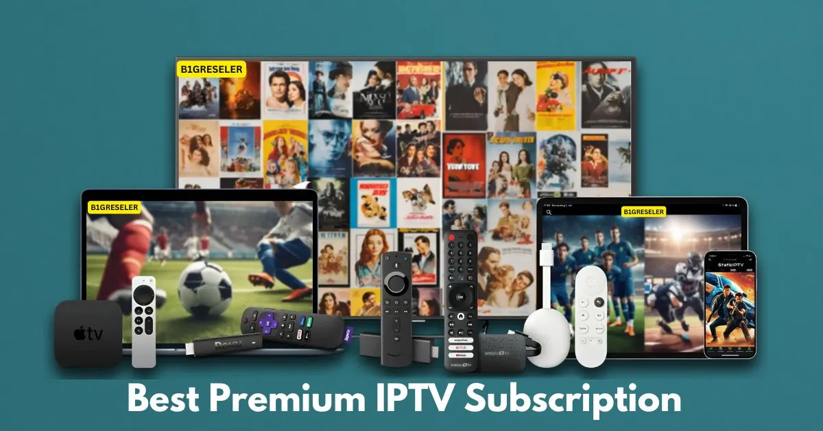 Premium IPTV Subscription