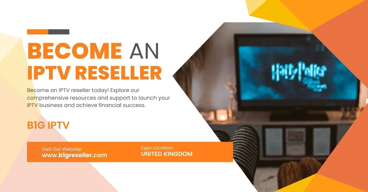 Become an IPTV Reseller