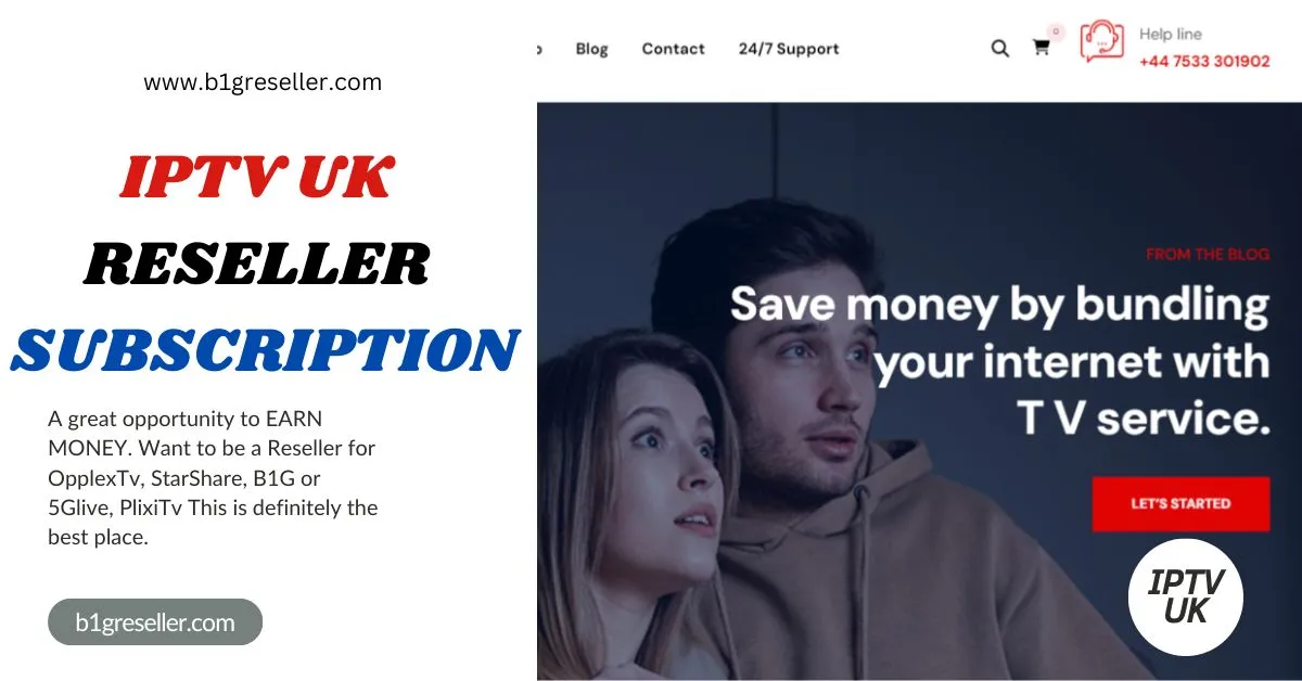 IPTV UK RESELLER SUBSCRIPTION