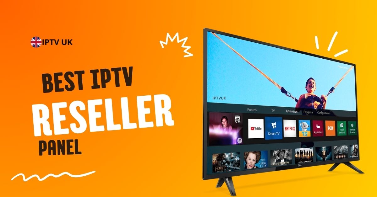 IPTV reseller PANEL