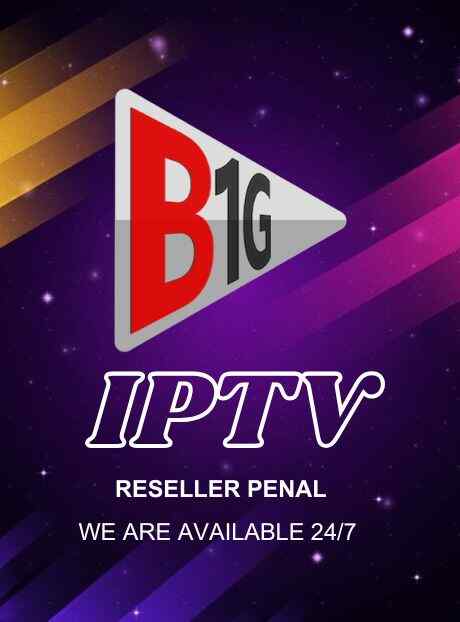 IPTV b1g reseller penal