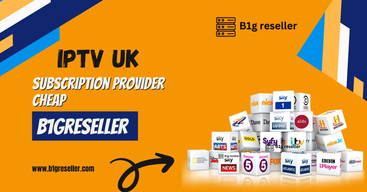 IPTV UK Subscription Provider