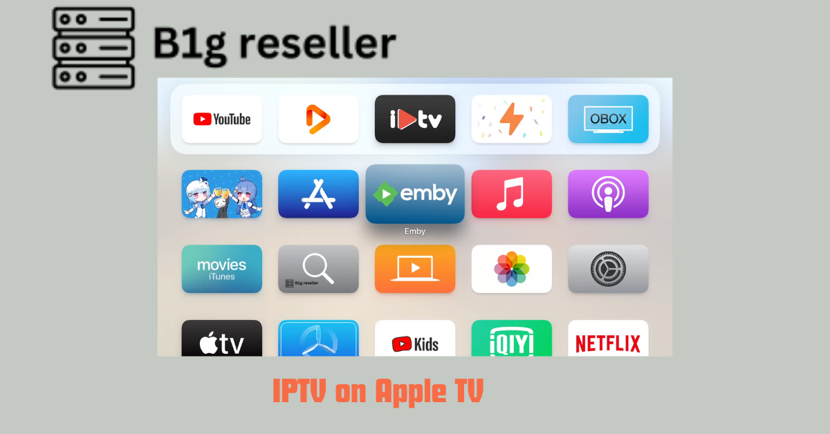 IPTV on Apple TV