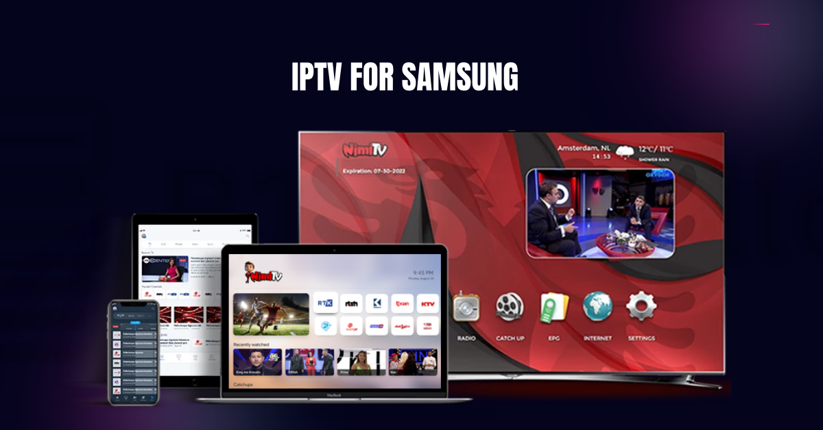 IPTV for Samsung