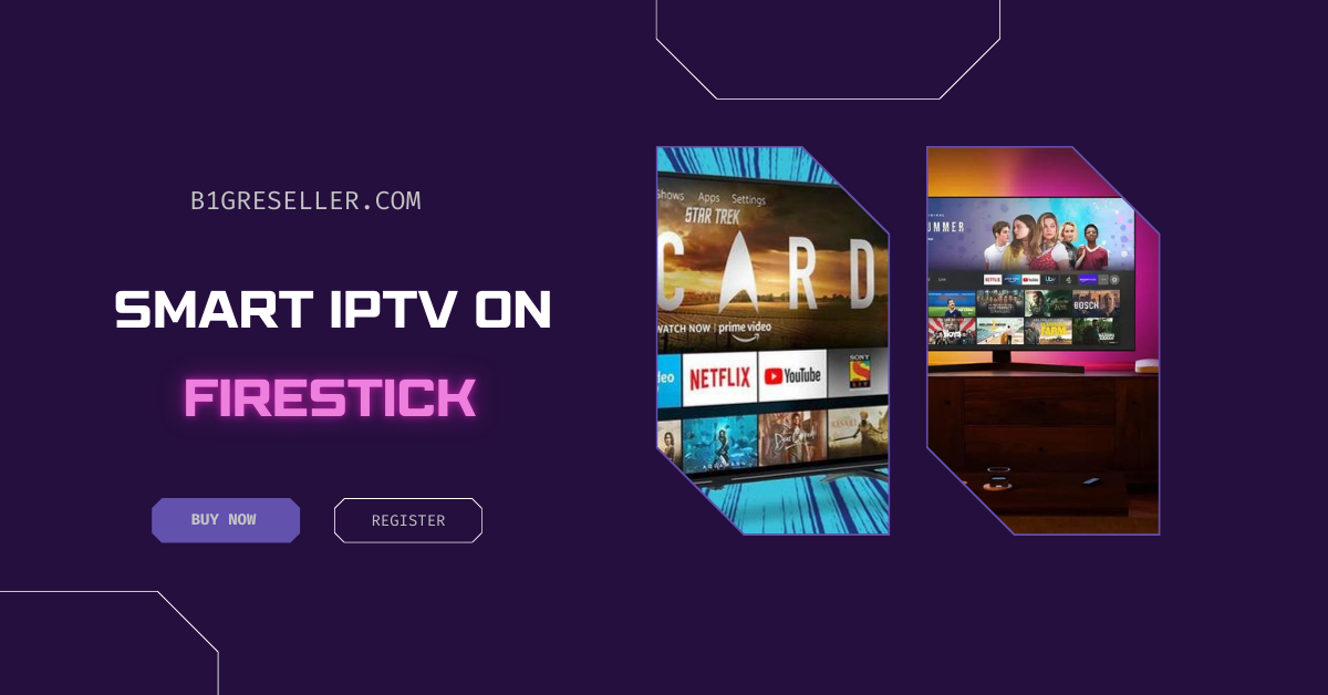 Smart IPTV on Firestick