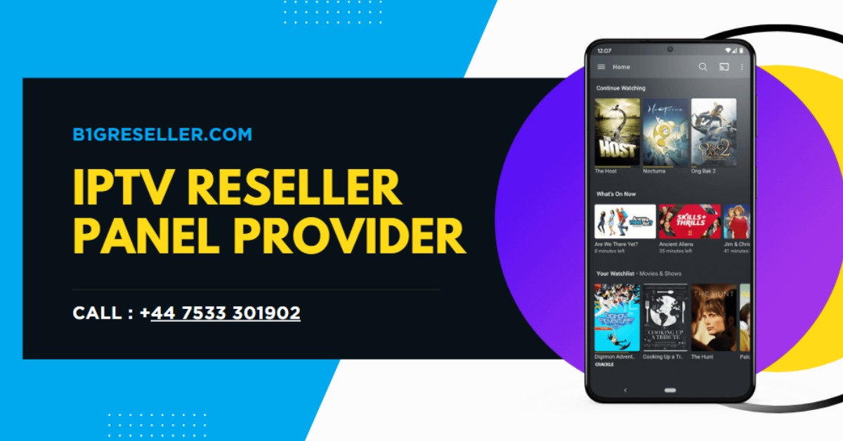 IPTV Reseller Panel Provider