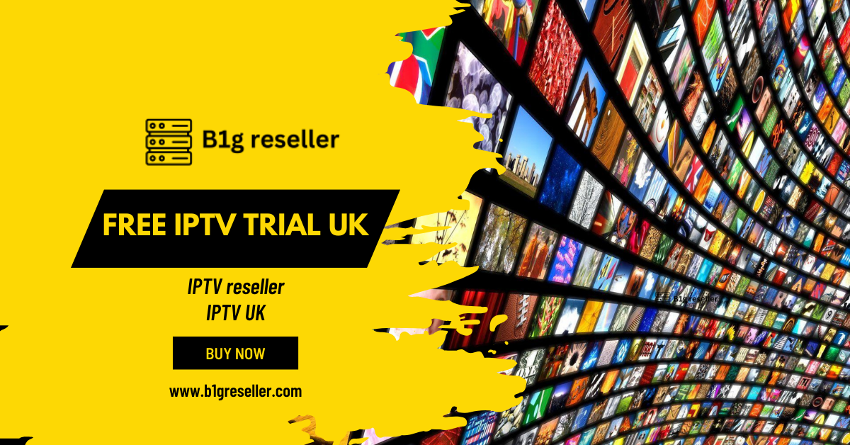 Free IPTV Trial