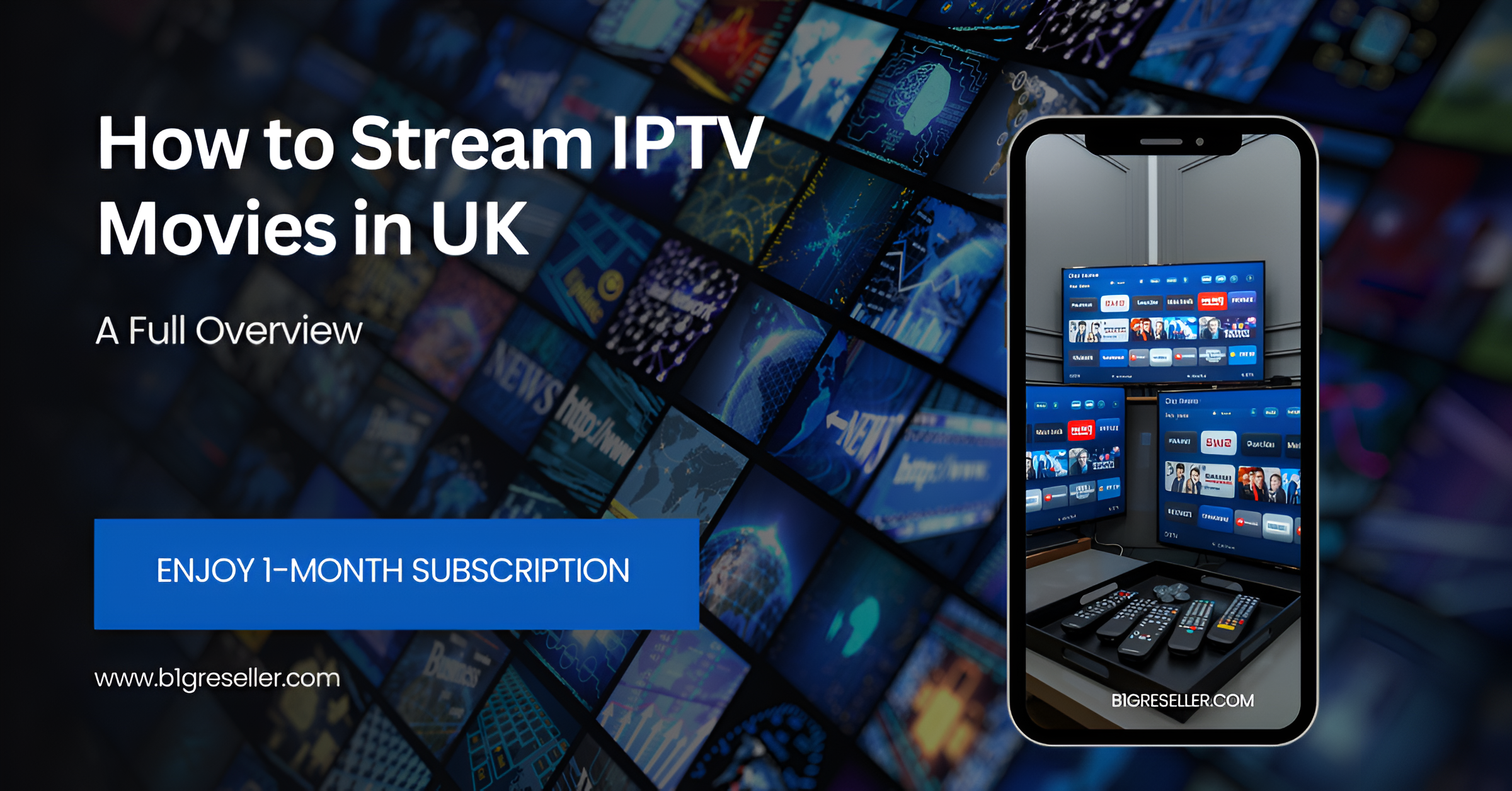 IPTV Movies in UK