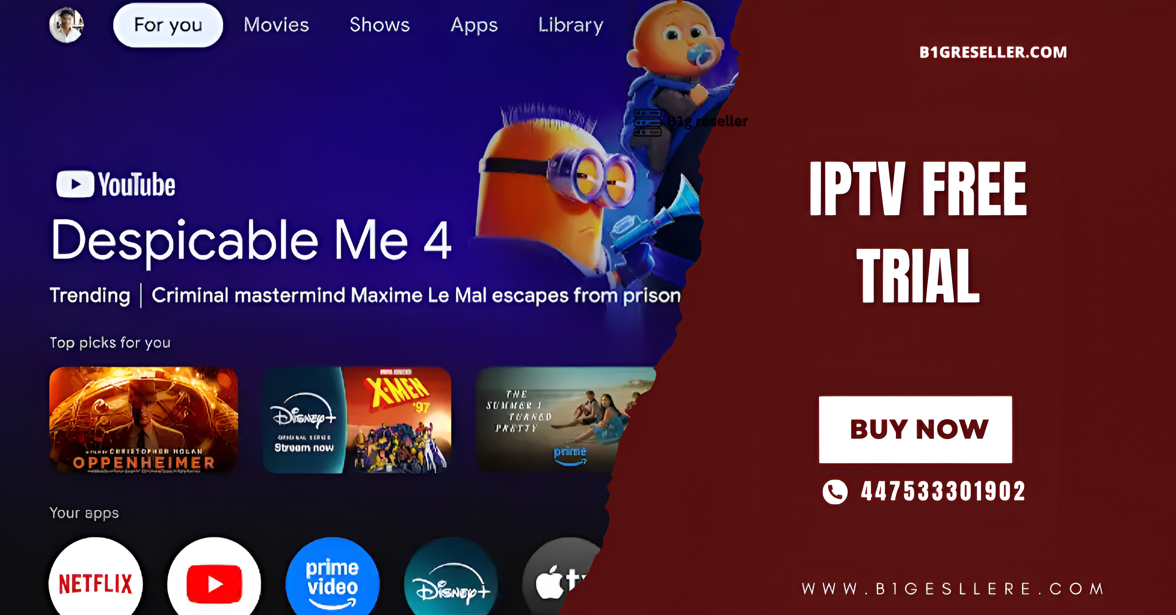 IPTV Free Trial