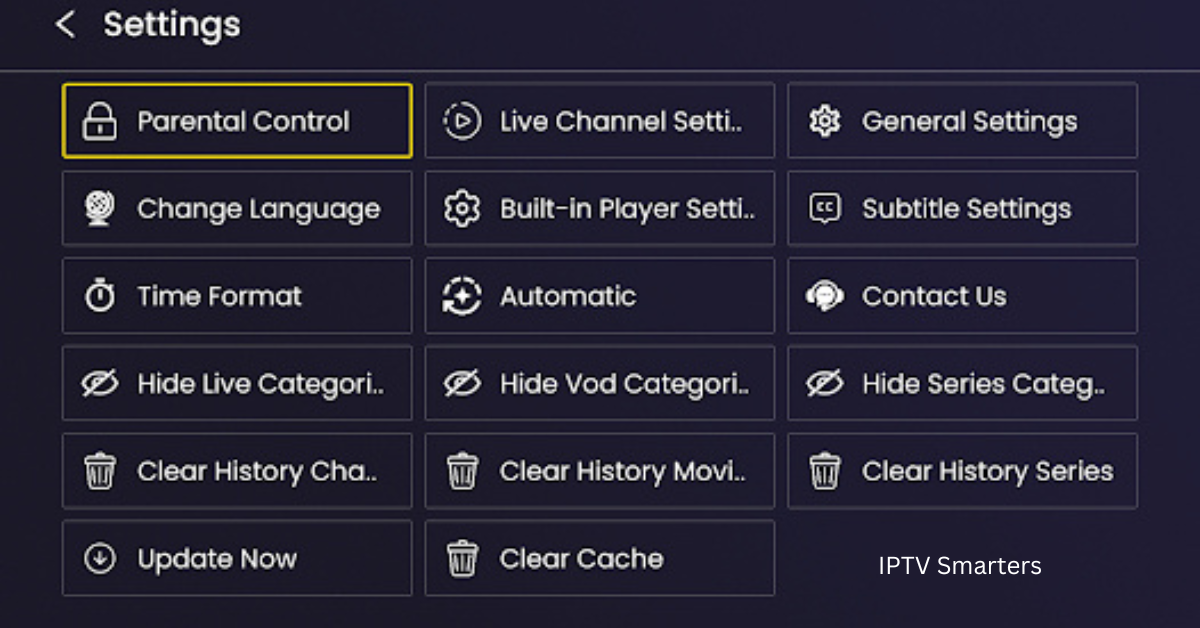 IPTV Smarters